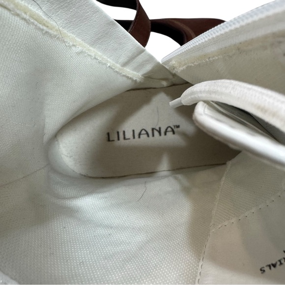 Liliana White platform boots - Picture 7 of 8